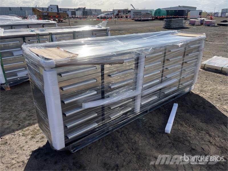 Suihe NWB-30DS -10 10 ft 30-Drawer Workbench (Unused) Andet tilbehør