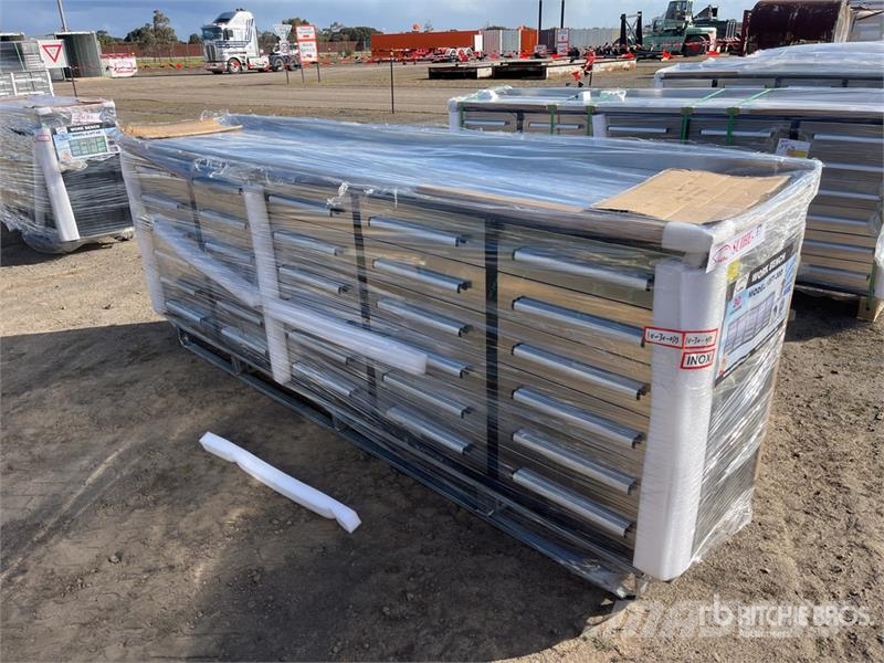 Suihe NWB-30DS -10 10 ft 30-Drawer Workbench (Unused) Andet tilbehør