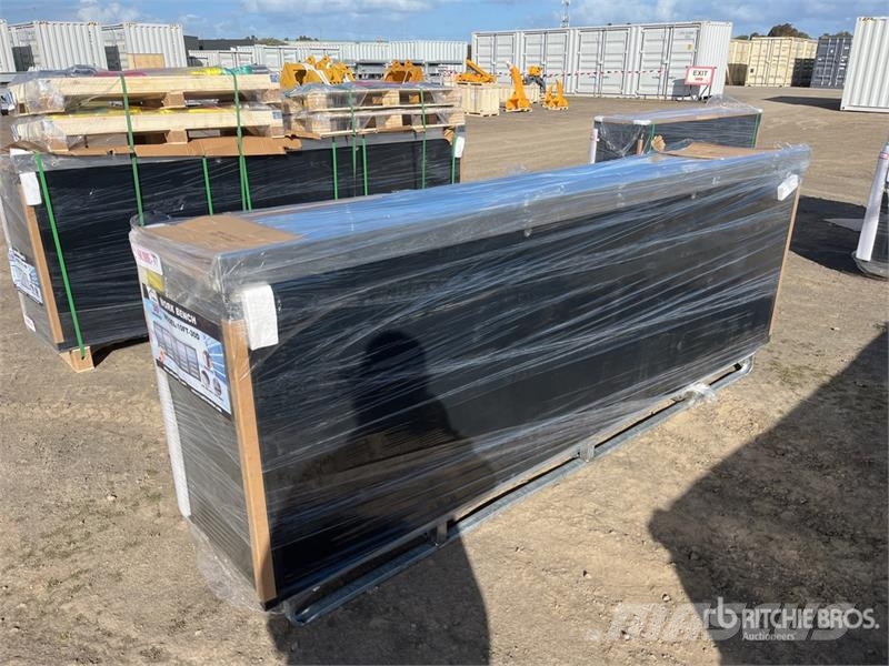 Suihe NWB-30DS -10 10 ft 30-Drawer Workbench (Unused) Andet tilbehør