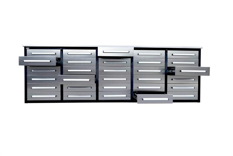 Suihe NWB-30DS -10 10 ft 30-Drawer Workbench (Unused) Inne akcesoria