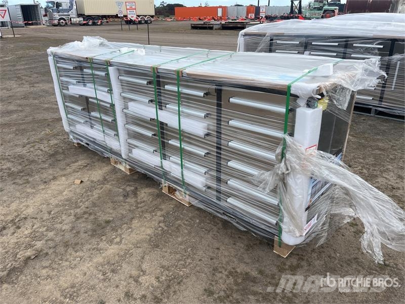 Suihe NWB-30DS -10 10 ft 30-Drawer Workbench (Unused) Andet tilbehør
