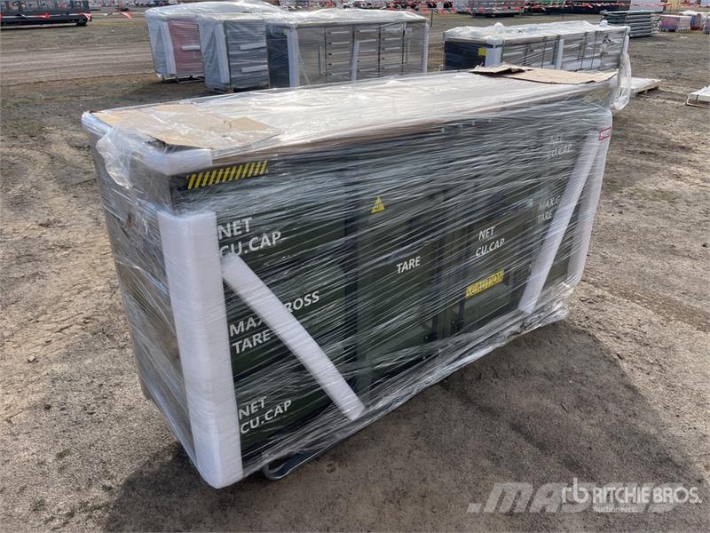 Suihe NWB-6D-2 6 ft 5 in 6-Drawer Workbench (Unused) Andet tilbehør