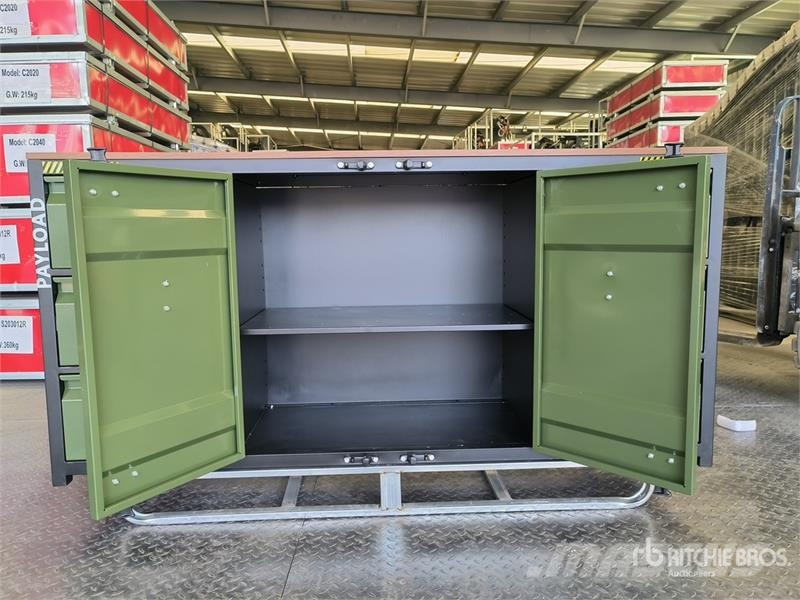 Suihe NWB-6D-2 6 ft 5 in 6-Drawer Workbench (Unused) Overige componenten