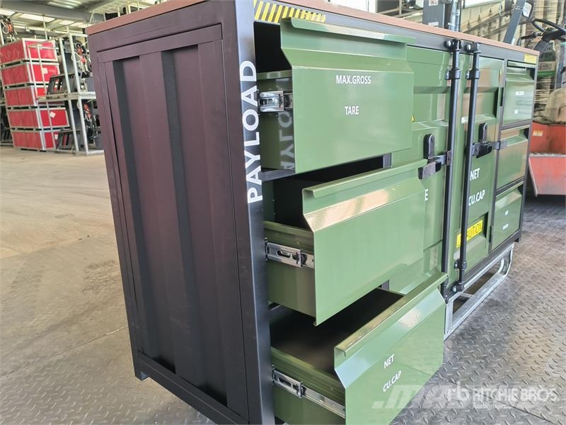 Suihe NWB-6D-2 6 ft 5 in 6-Drawer Workbench (Unused) Other components