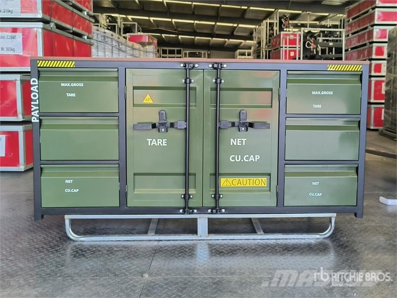 Suihe NWB-6D-2 6 ft 5 in 6-Drawer Workbench (Unused) Other components