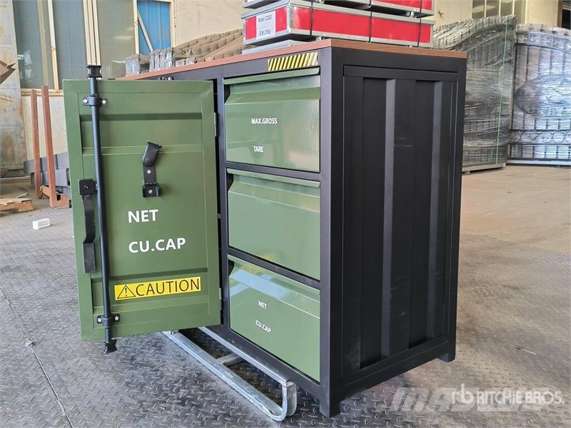 Suihe NWB-6D-2 6 ft 5 in 6-Drawer Workbench (Unused) Other components