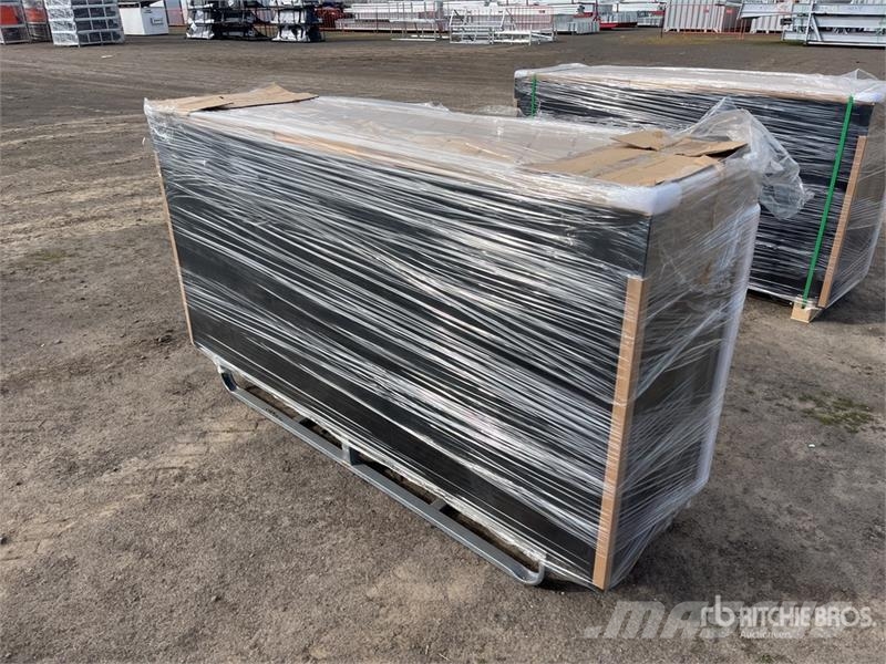 Suihe NWB-6D-2 6 ft 5 in 6-Drawer Workbench (Unused) Andet tilbehør