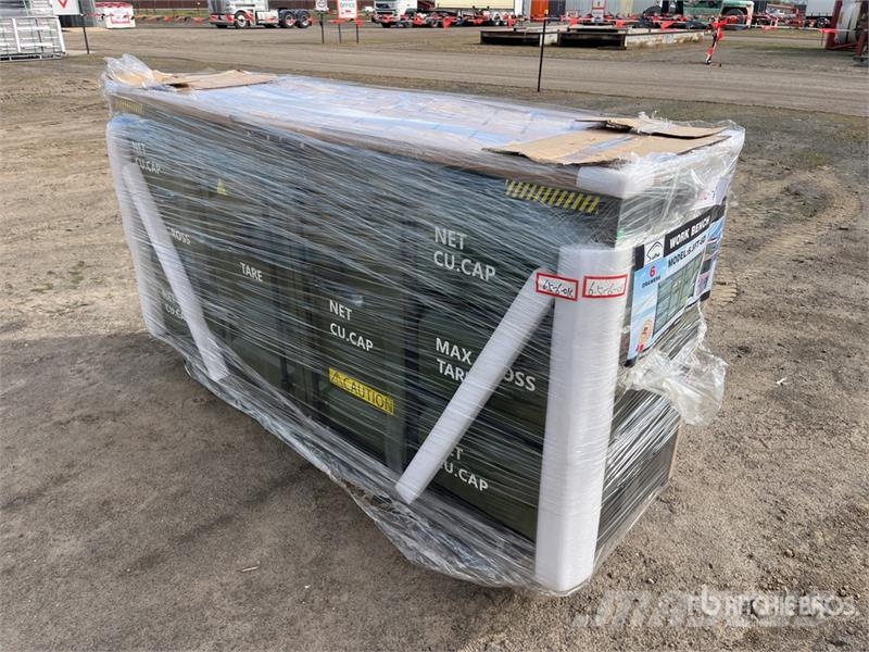 Suihe NWB-6D-2 6 ft 5 in 6-Drawer Workbench (Unused) Andet tilbehør