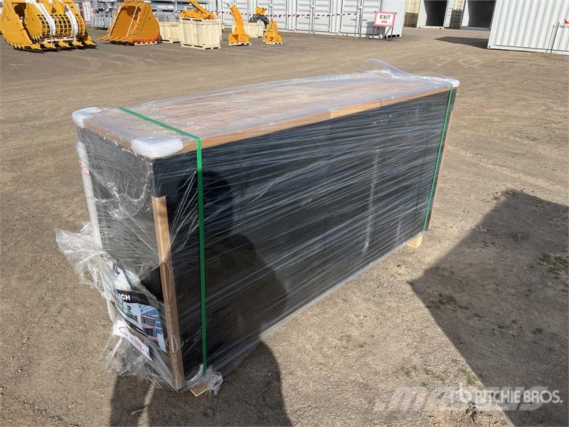 Suihe NWB-6D-2 6 ft 5 in 6-Drawer Workbench (Unused) Andet tilbehør
