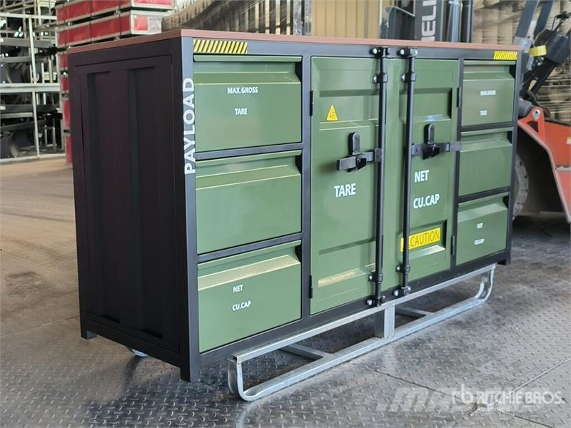 Suihe NWB-6D-2 6 ft 5 in 6-Drawer Workbench (Unused) Other components