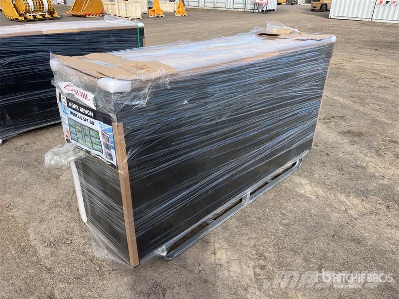 Suihe NWB-6D-2 6 ft 5 in 6-Drawer Workbench (Unused) Andet tilbehør