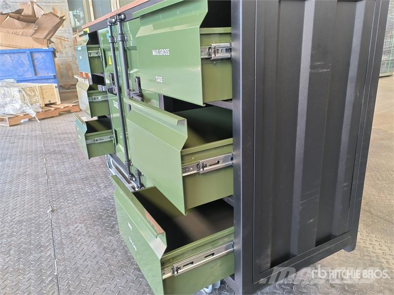 Suihe NWB-6D-2 6 ft 5 in 6-Drawer Workbench (Unused) Other components
