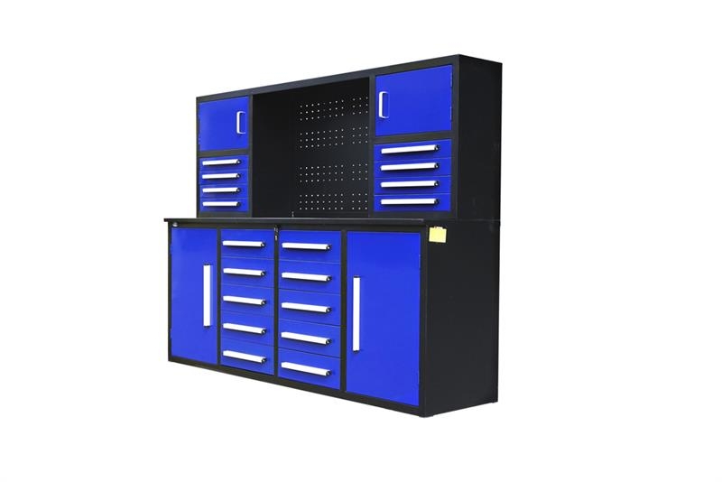 Suihe NWB-H18DB-7 7 ft 18-Drawer Workbench (Unused) Inne akcesoria