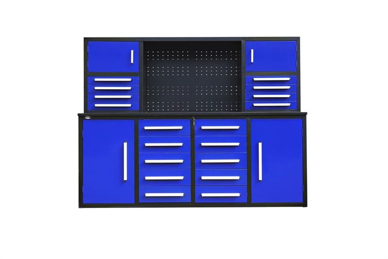 Suihe NWB-H18DB-7 7 ft 18-Drawer Workbench (Unused) Inne akcesoria