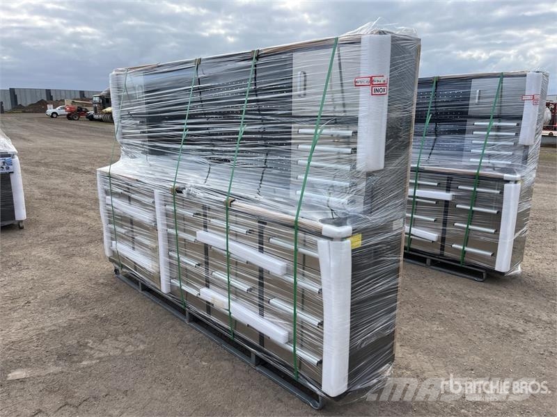 Suihe NWB-H30DS-10 10 ft 30-Drawer Workbench (Unused) Andere Zubehörteile