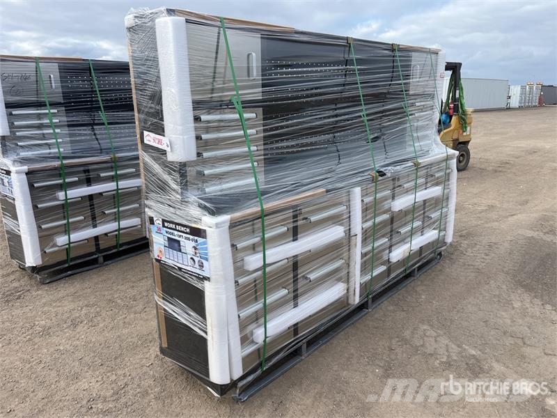 Suihe NWB-H30DS-10 10 ft 30-Drawer Workbench (Unused) Andere Zubehörteile