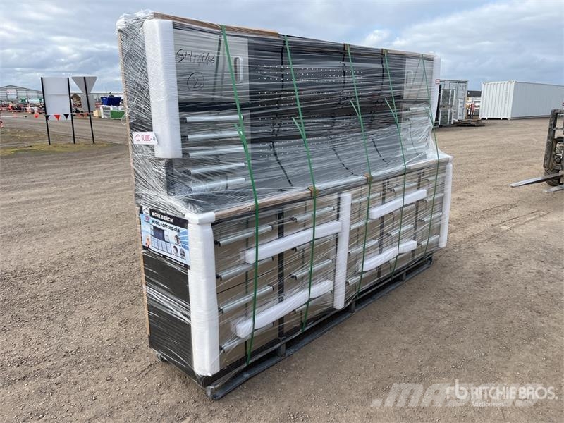Suihe NWB-H30DS-10 10 ft 30-Drawer Workbench (Unused) その他部品