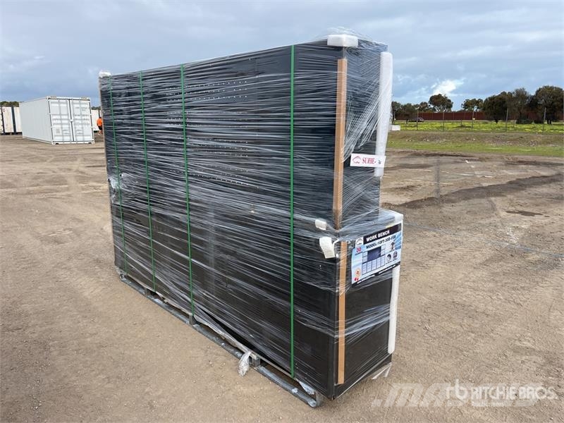 Suihe NWB-H30DS-10 10 ft 30-Drawer Workbench (Unused) Andere Zubehörteile