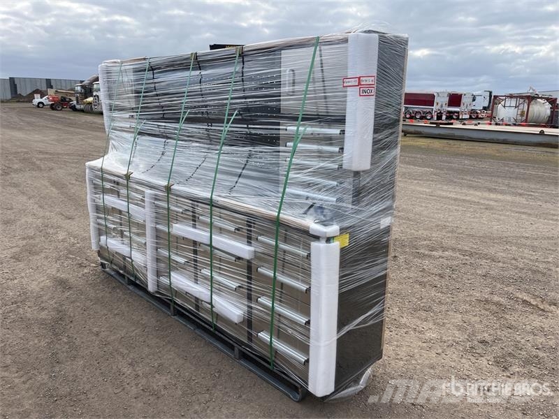 Suihe NWB-H30DS-10 10 ft 30-Drawer Workbench (Unused) その他部品