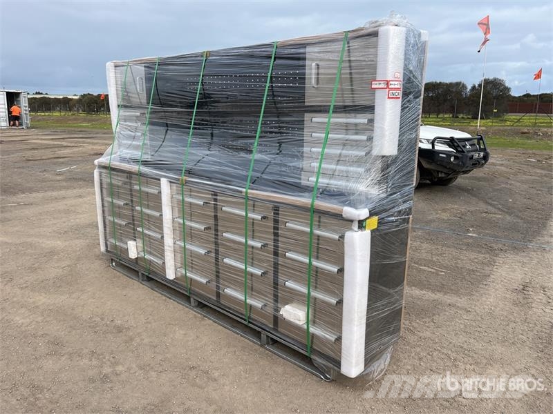 Suihe NWB-H30DS-10 10 ft 30-Drawer Workbench (Unused) Egyéb alkatrészek