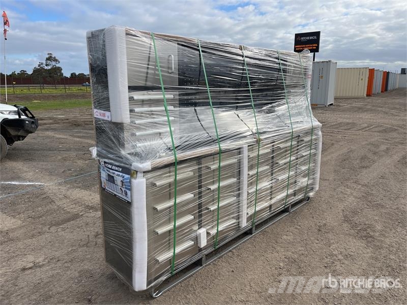Suihe NWB-H30DS-10 10 ft 30-Drawer Workbench (Unused) Egyéb alkatrészek