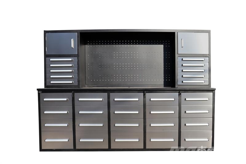 Suihe NWB-H30DS-10 10 ft 30-Drawer Workbench (Unused) Inne akcesoria
