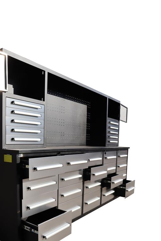 Suihe NWB-H30DS-10 10 ft 30-Drawer Workbench (Unused) Inne akcesoria