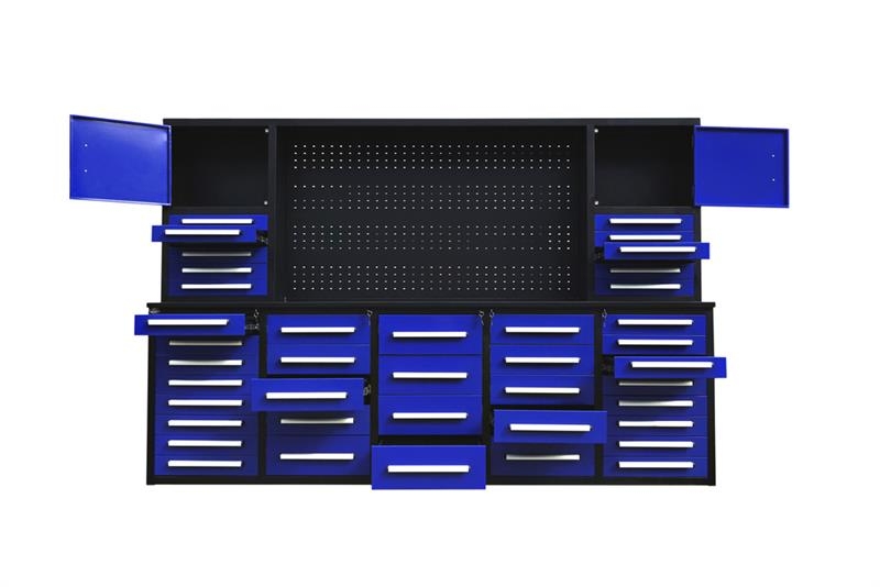 Suihe NWB-H40DB-10 10 ft 40-Drawer Workbench (Unused) Inne akcesoria