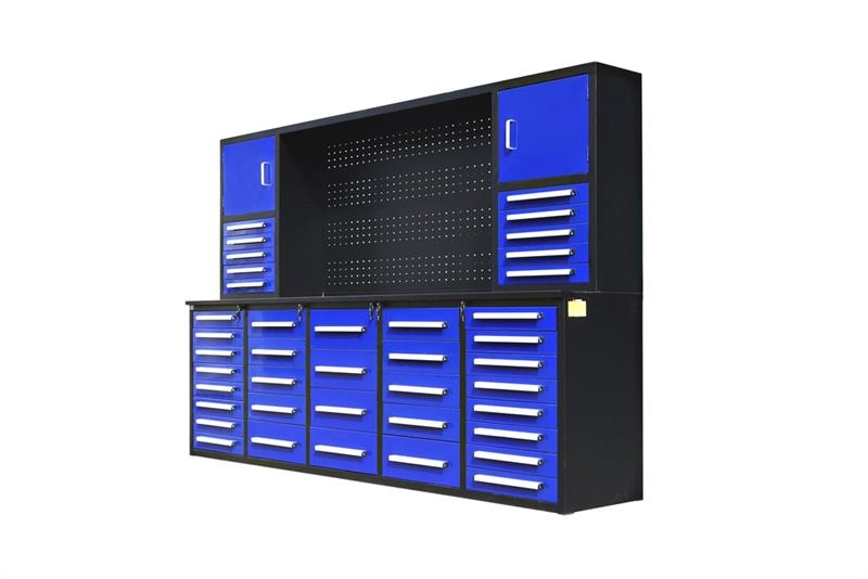 Suihe NWB-H40DB-10 10 ft 40-Drawer Workbench (Unused) Inne akcesoria