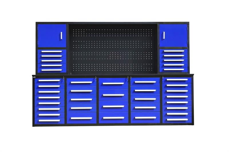 Suihe NWB-H40DB-10 10 ft 40-Drawer Workbench (Unused) Inne akcesoria