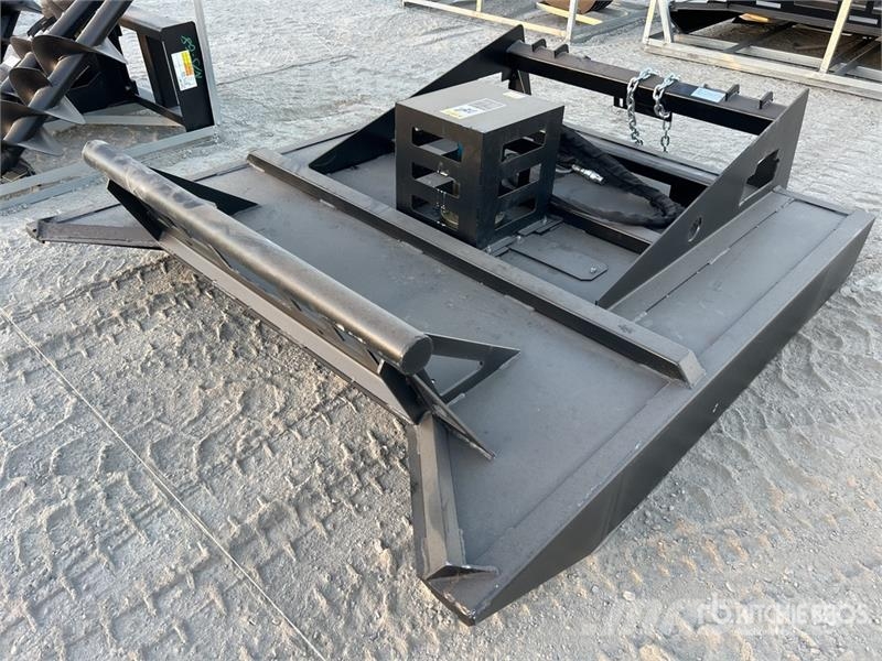 Suihe SSBC 66 in Skid Steer Brush Cutter (Unused) Sekačky namontované a tažené