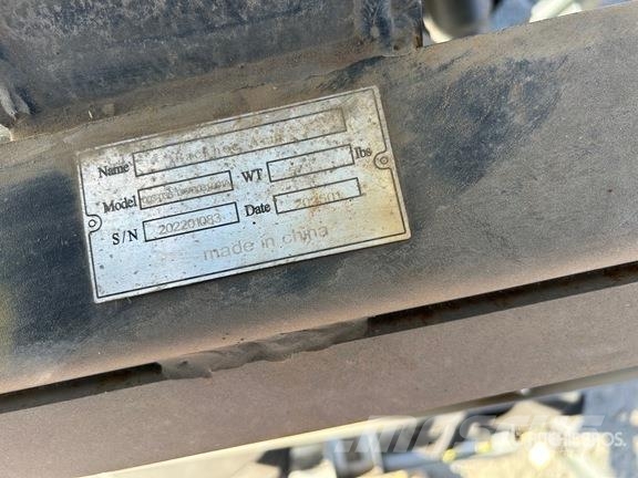 Suihe SSBH Skid Steer Backhoe (Unused) Beko kepçeleri