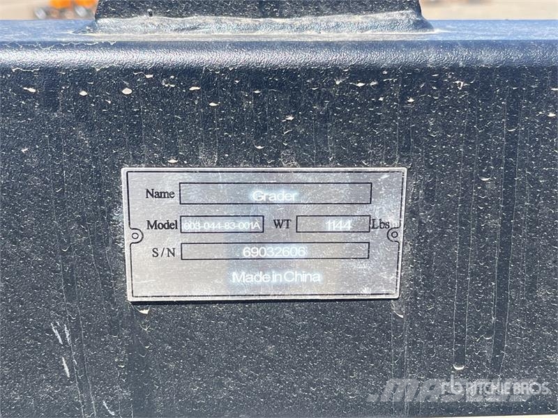 Suihe SSG 96 in Skid Steer Grader (Unused) Andere Zubehörteile