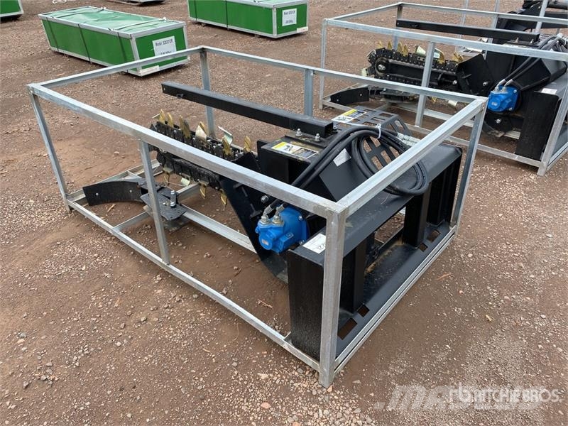 Suihe SST-1000/200 Skid Steer Trencher (Unused) Zanjadoras