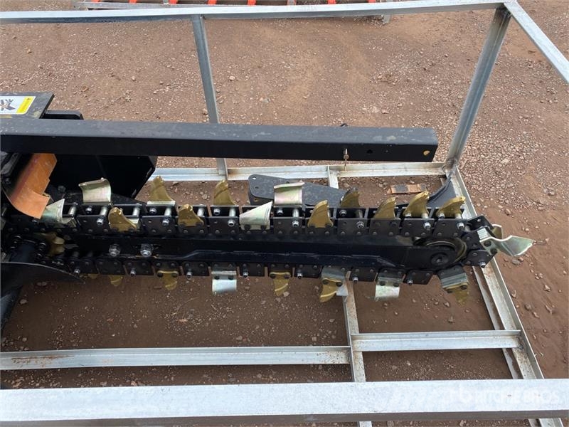 Suihe SST-1000/200 Skid Steer Trencher (Unused) Zanjadoras
