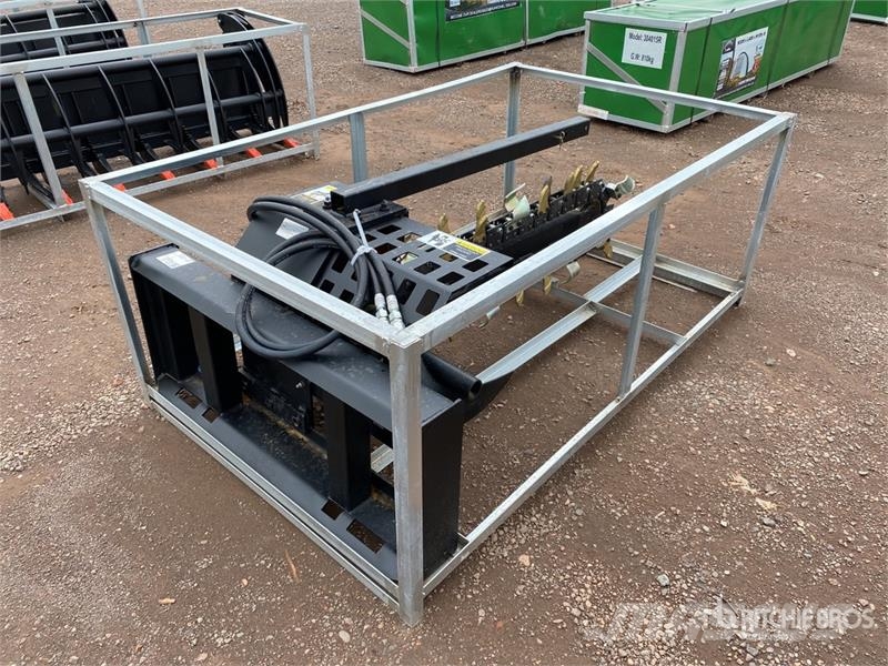 Suihe SST-1000/200 Skid Steer Trencher (Unused) Zanjadoras