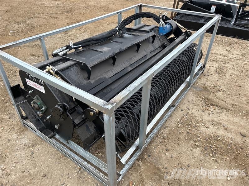 Suihe SSTLRT 72 in Skid Steer Tiller (Unused) Roto drljače i motokultivatori