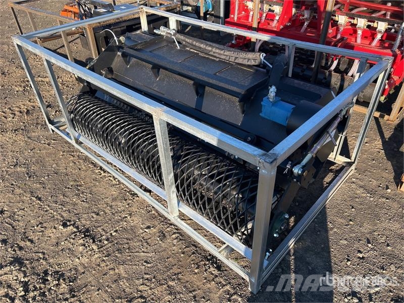 Suihe SSTLRT 72 in Skid Steer Tiller (Unused) Motoreggen / Rototiller