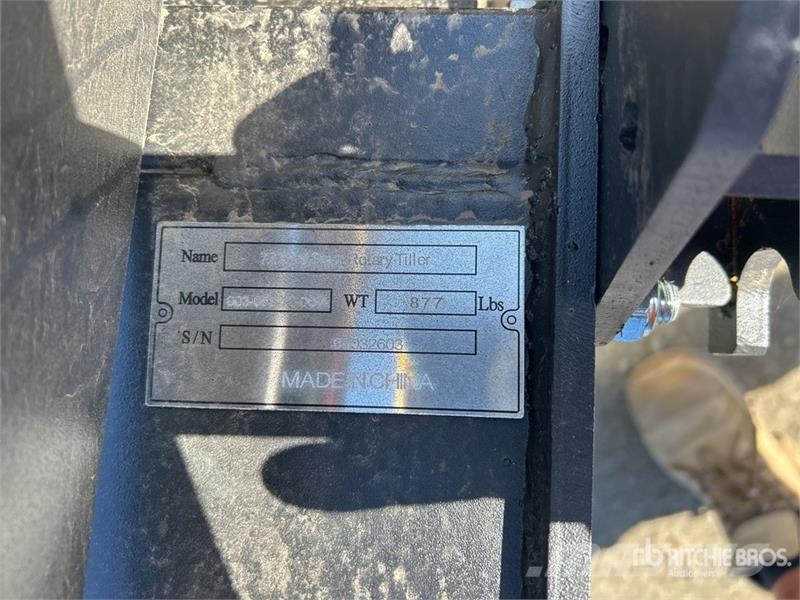 Suihe SSTLRT 72 in Skid Steer Tiller (Unused) Gradas vibratorias / rotocultivadoras
