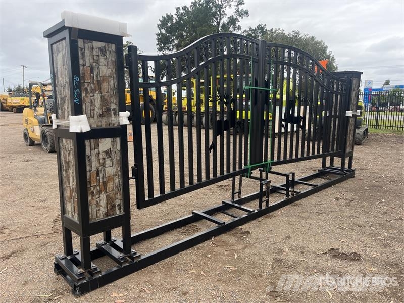 Suihe TM2006NCE202 20 ft Farm Metal Driveway Gate (Unuse Kmetijstvo - drugo