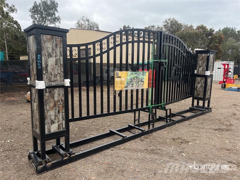 Suihe TM2006NCE202 20 ft Farm Metal Driveway Gate (Unuse Kmetijstvo - drugo