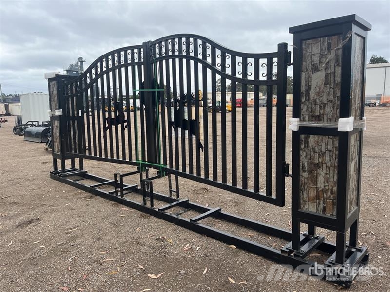 Suihe TM2006NCE202 5800 mm x 1900 mm Powder Coated Fenci Zäune und Zubehör