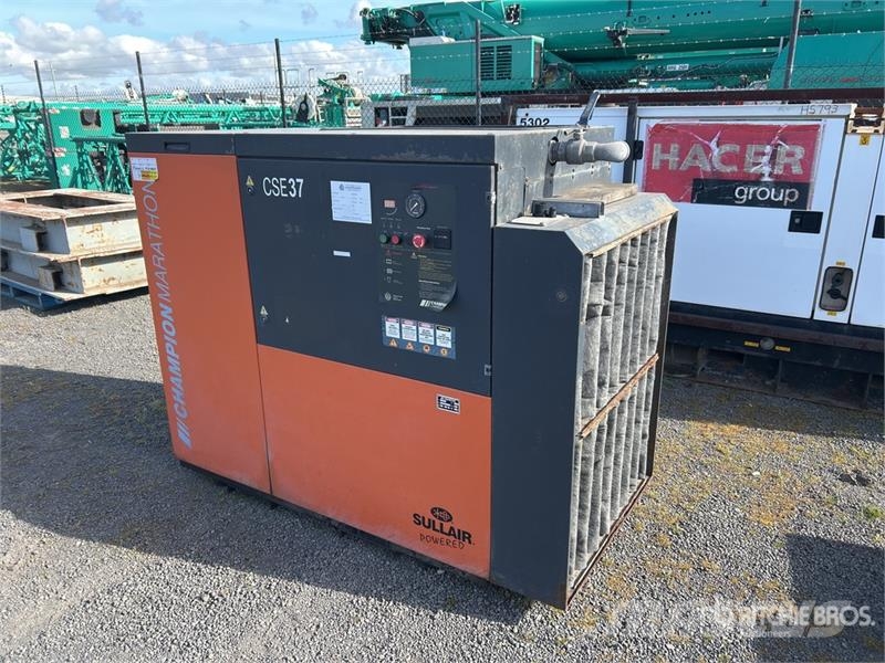 Sullair CSE37 Skid-Mounted Electric Air Compressor Kompresszorok