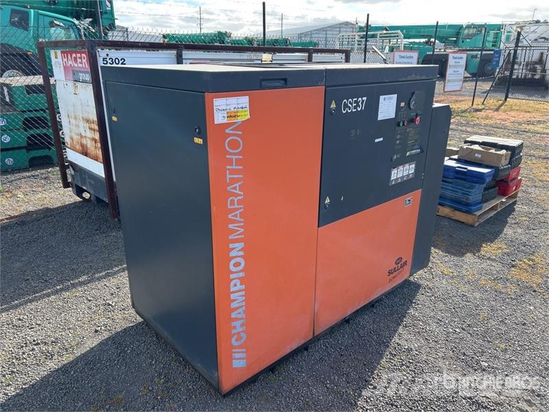 Sullair CSE37 Skid-Mounted Electric Air Compressor Kompresszorok