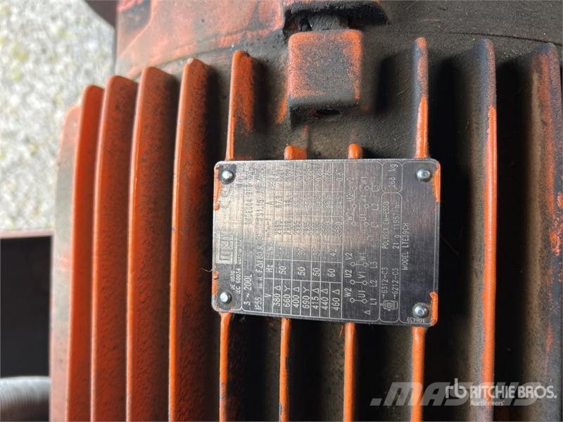 Sullair CSE37 Skid-Mounted Electric Air Compressor Kompresszorok