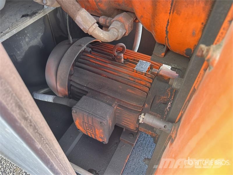 Sullair CSE37 Skid-Mounted Electric Air Compressor Kompresszorok