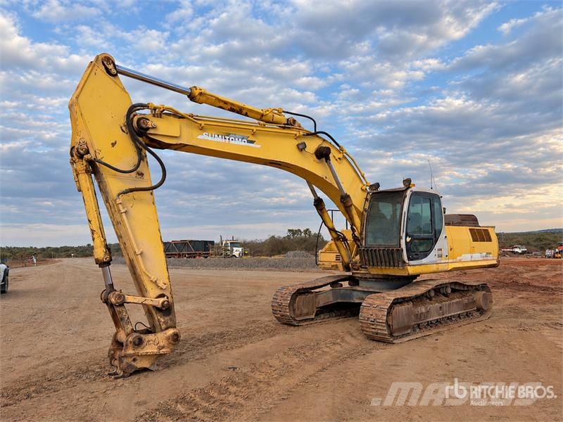 Sumitomo SH350HD-3 Tracked Excavator Excavadoras de cadenas