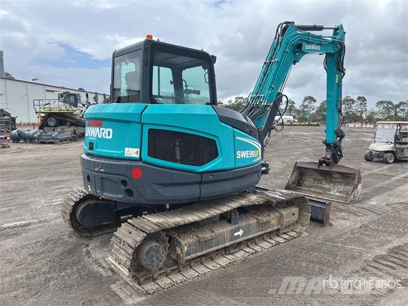 Sunward SWE90UF Tracked Excavator Pásová rýpadla