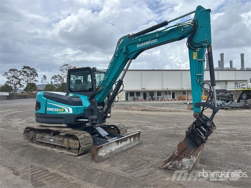 Sunward SWE90UF Tracked Excavator Pásová rýpadla