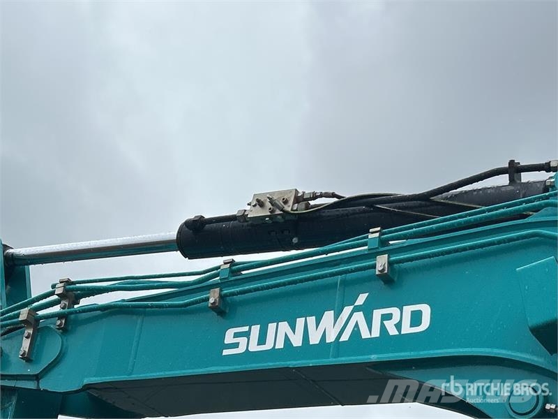 Sunward SWE90UF Tracked Excavator Pásová rýpadla